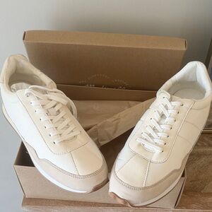 Madewell Cloud Linen Multi Sneakers